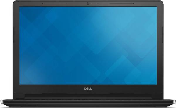 Ноутбук 15" Dell Inspiron 3552-0507, Celeron N3060 1.6 4GB 500GB DVD-RW 2USB2.0/USB3.0 LAN WiFi BT HDMI камера SD 2.2кг Linux черный