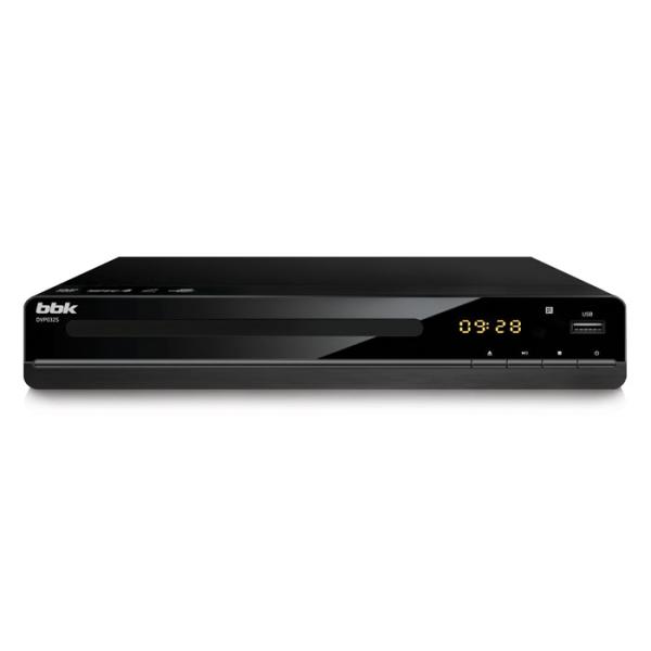 Проигрыватель DVD BBK DVP032S black, CD-R/СD-RW/DVD-R/DVD-RW, AVI/DivX/JPEG/MP3/MPEG4/XviD/WMA, Dolby Digital, караоке, USB2.0/Jack, RCA/SPDIF (Coaxial), черный