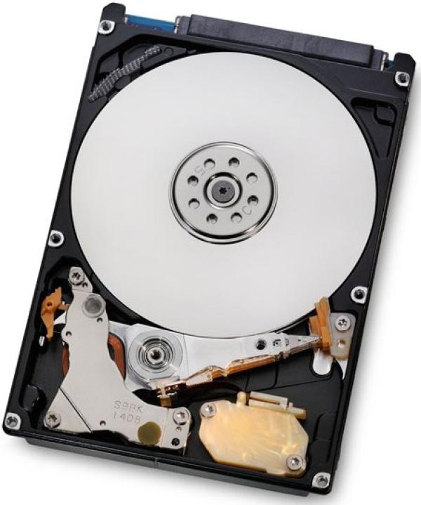 Жесткий диск 2.5" SATA 1TB Hitachi HTS541010A9E680 (0J22413), SATAIII, 5400rpm, 8MB cache, AF, для ноутбука