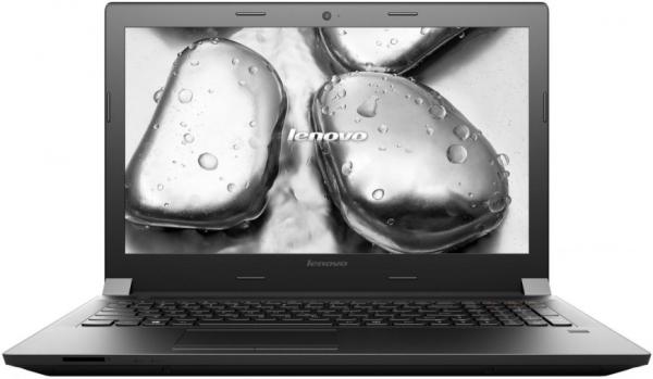 Ноутбук 15" Lenovo Ideapad B5080 (80EW05LDRK), Core i3-5005U 2.0 6GB 1Тб R5 M330 2GB DVD-RW USB2.0/2*USB3.0 LAN WiFi BT HDMI/VGA камера SD/SDHC/SDXC 2.3кг W10 черный