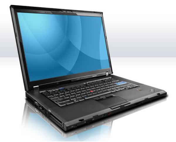 Ноутбук 14" Lenovo ThinkPad T400, Core 2 Duo P8600 2.4 4GB 160GB 1400*900 HD3470M 256MB DVD-RW 3*USB2.0 LAN WiFi BT VGA камера 2.1кг W7P, черный, восстановленный