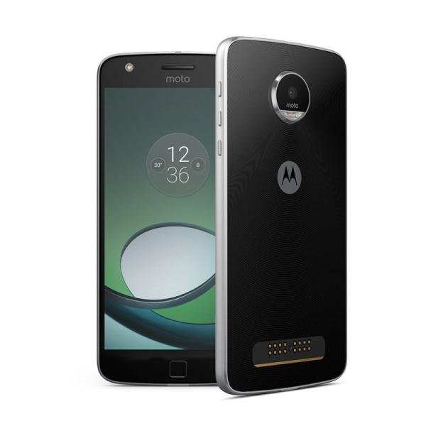 Смартфон 2*sim Motorola MOTO Z Play (XT1635-02), Qualcomm 8*2ГГц, 32GB, 5.5" 1920*1080, SD-micro, 4G/3G, BT, WiFi, NFC, G-sensor, 2 камеры 16/5Мп., Android 6, 156.4*76.4*7мм 165г, черный