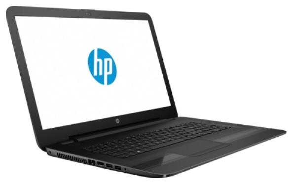 Ноутбук 17" HP 17-x021ur (Y5L04EA), Pentium N3710 1.6 4GB 500GB 1600*900 Radeon R5 M430 2GB DVD-RW 2*USB2.0/USB3.0 LAN WiFi BT HDMI камера SD 2.6кг W10 черный