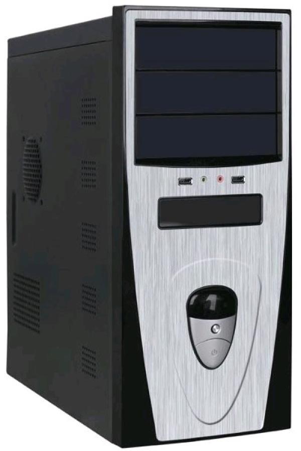 Компьютер РЕТ Эверест, Pentium G4500 3.5/ ASUS H110M Звук Видео LAN1Gb/ DDR3 4GB/ Gf GT730 2GB/ 1TB/ ATX 500Вт USB3.0 Audio черный
