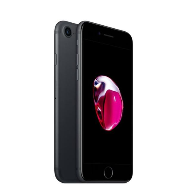Смартфон Apple iPhone 7 (MN922RU/A), 4*2.34ГГц, 128GB, 4.7" 1334*750, GSM/3G/4G, GPS, BT, WiFi, NFC, G-sensor, 2 камеры 12/7Мпикс, 67.1*138.3*7.1мм 138г, черный