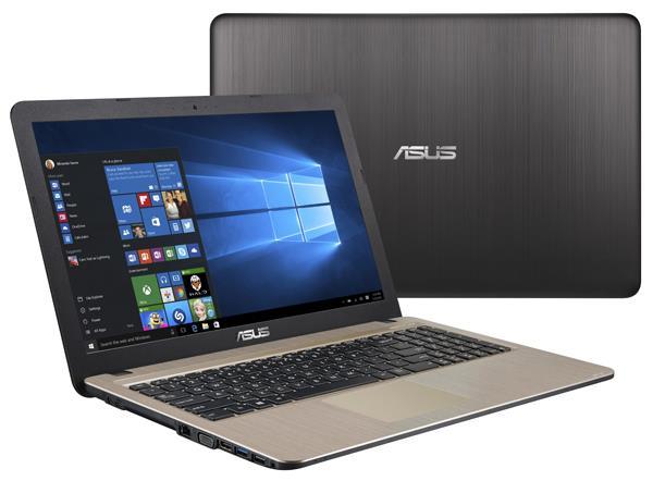 Ноутбук 15" ASUS X540LA-XX360T, Core i3-5005U 2.0 4GB 500GB USB2.0/USB3.0 USB-C LAN WiFi BT HDMI/VGA камера SD 2кг W10 золотистый-черный