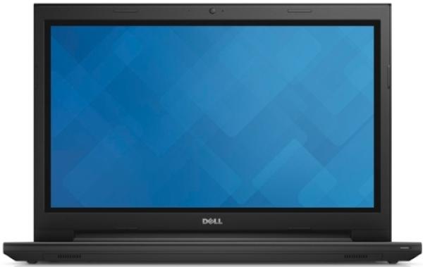 Ноутбук 15" Dell Inspiron 3541-1387, AMD A6-6310 1.8 4GB 500GB DVD-RW 2USB2.0/USB3.0 LAN WiFi BT HDMI камера SD/SDHC/SDXC 2.4кг W10 черный
