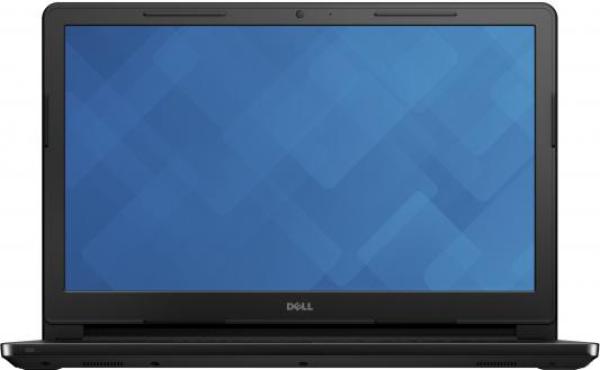 Ноутбук 15" Dell Inspiron 3558-5278, Core i5-5200U 2.2 4GB 500GB GT920M 2GB DVD-RW 2*USB2.0/USB3.0 LAN WiFi BT HDMI камера SD/SDHC/SDXC 2.2кг Linux черный