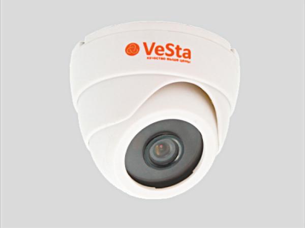 В апреле супер цена на купольную видеокамеру VeSta!