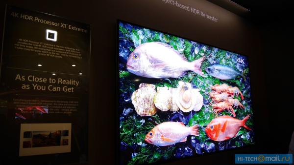 Sony на CES 2017: флагманские 4К HDR телевизоры на Android TV 6.0