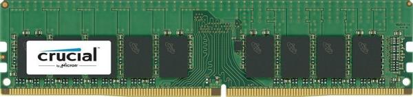 Оперативная память DIMM DDR4 ECC  16GB, 2133МГц (PC17000) Crucial CT16G4WFD8213, 1.2В, retail