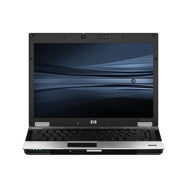 Ноутбук 14" HP Elitebook 6930p, Core 2 Duo P8600 2.4 4GB 160GB 1440*900 DVD-RW USB2.0 LAN WiFi BT VGA камера 2.4кг W7P серебристый-черный, восстановленный