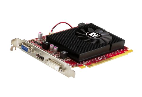 Видеокарта PCI-E Radeon R7 240 PowerColor AXR7 240 2GBK3-HV2E/OC, 2GB GDDR3 128bit 750/1600МГц, PCI-E3.0, HDCP, DVI/HDMI/VGA, CrossFireX