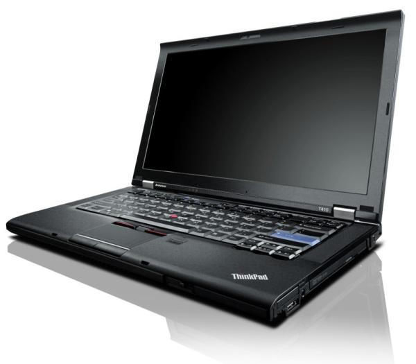 Ноутбук 14" Lenovo ThinkPad T410, Core i5-520M 2.4 4GB 320GB NVS 3100M DVD-RW USB2.0 LAN WiFi DisplayPort/VGA 2.2кг W7P, черный, восстановленный