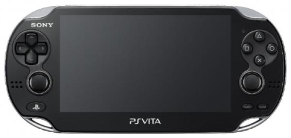 Игровая приставка портативная Sony PlayStation Vita, ARM Cortex A9, RAM 512MB, 5" 960*544, PS Vita Card, многоцелевой разъем, WiFi, доп камера, черный