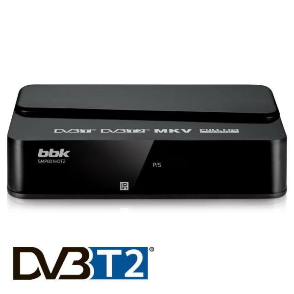В мае супер цена на эфирный DVB-T2 ресивер BBK!