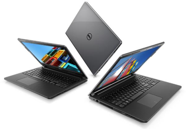 Ноутбук 15" Dell Inspiron 3567-7855, Core i3-6006U 2.0 4GB 500GB DVD-RW USB2.0/2*USB3.0 LAN WiFi BT HDMI камера SD/SDHC/SDXC 2.4кг Linux черный