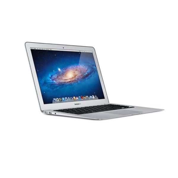 Ноутбук 13" Apple Macbook Air MC966, Core i5-2557M 1.7 4GB 256GB SSD 1440*900 iHD3000 2*USB2.0 WiFi BT miniDisplayPort камера SD подсветка клавиатуры 1.35кг MacOS X 10.7 серебристый, б/у