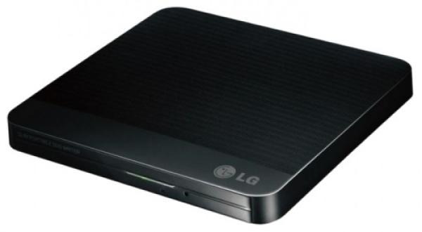 Привод DVD-RW внешний LG GP50NB41, SATA, DVD-Dual 8/8, DVD 24/24/6/8/24, DVD-RAM 12, CD 48/32/48, 1.5MB, M-Disc, черный