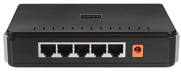 Маршрутизатор D-Link DIR-100/RU, 5*RJ45 LAN 100Мбит/с, Firewall
