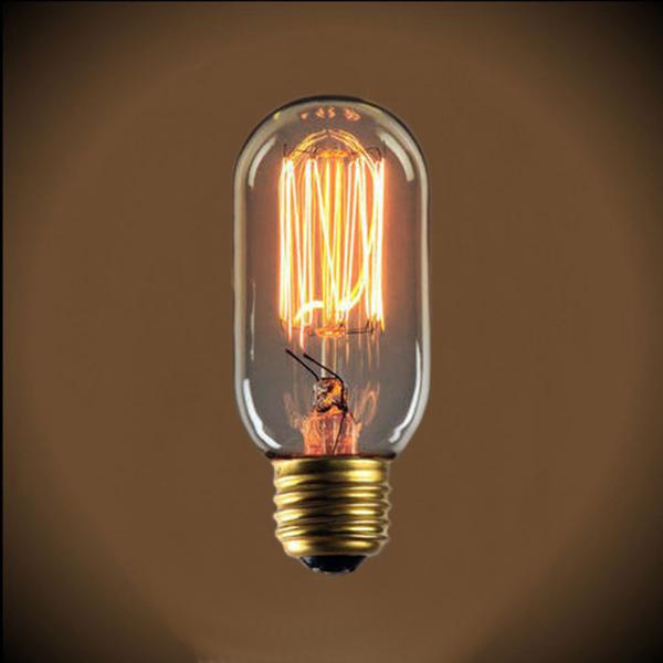 Лампа E27 светодиодная белая Эдисона Vintage Lumio Squirell Cage T 45, винтажная, 40Вт, теплый, 1800К, 220В, 135Лм, 50000ч, филамент, диммируемая, прозрачный, 45/110мм