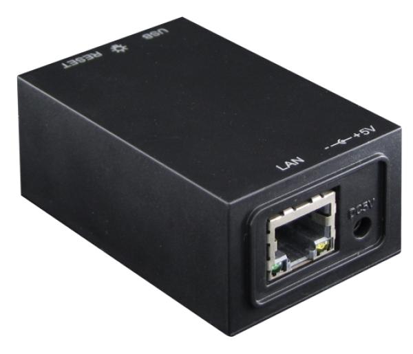 Сервер USB AgeStar LB4-G, 1*RJ45 LAN 1000Мбит/с, 1*USB2.0