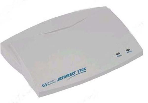 Принт-сервер HP Jetdirect 170X (J3258C), 1*RJ45 10Мбит/с, 1*LPT