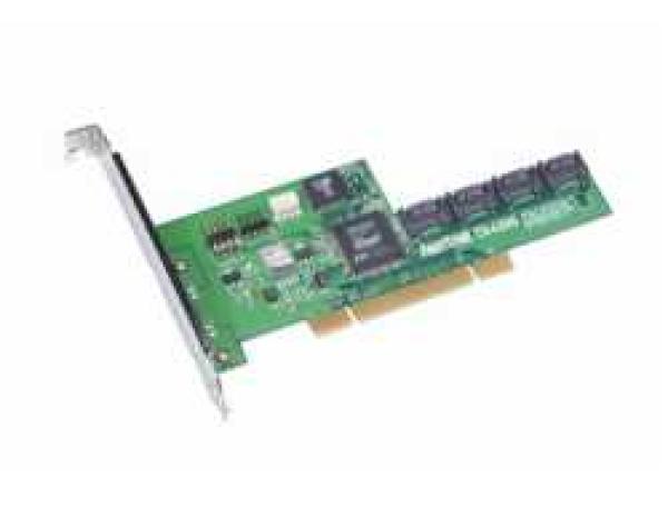 Контроллер SATA Promise FastTrak TX4200, PCI, 4*SATA Raid 0 1 10 JBOD, NCQ