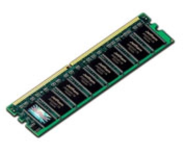 Оперативная память DIMM DDR  256MB,  400МГц (PC3200) Transcend (JetRam), 2.6В