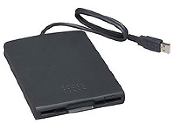 Привод FD 3.5" внешний NEC, USB, черный
