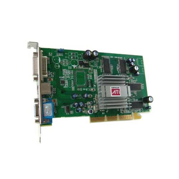 Видеокарта AGP Radeon 9250 Sapphire, 128M DDR 128bit, ТВ выход, DVI->VGA, SKU11046-00