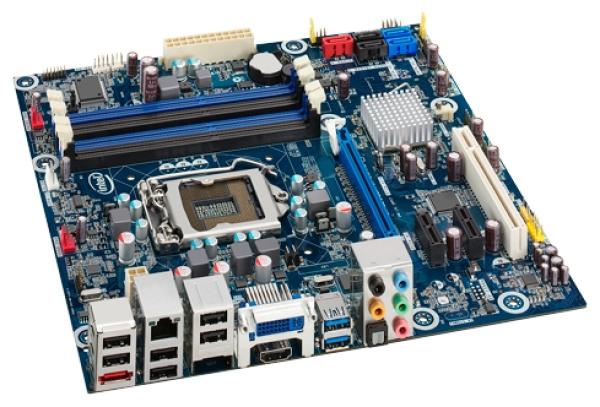 Материнская плата S1155 Intel DH67BL, iH67, 5ГГц, 4DDR3 1333, PCI-E2.0x16, 2*PCI-E2.0x1, PCI, DVI/HDMI без видео, 3SATAII/2SATAIII RAID(5), Звук 7.1+2 SPDIF, 6USB2.0/2USB3.0, eSATA, LAN1Gb, mATX
