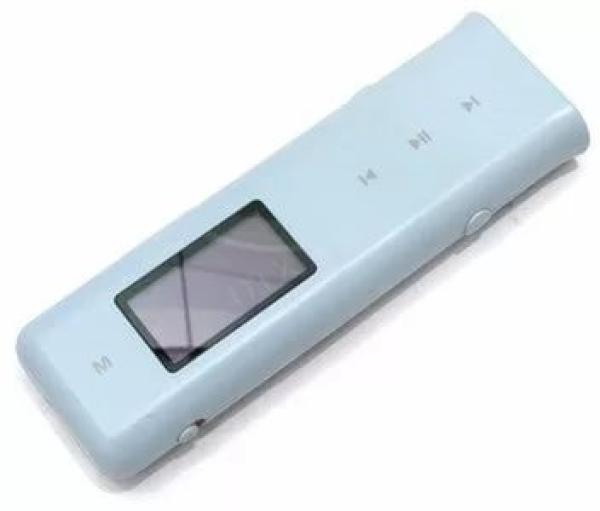 Плеер MP3 Флэш iRiver T7 Volcano, OLED 1" 64*128, 4G, ASF/MP3/OGG/MPEG1/MPEG2/WMA, USB2.0, запись аудио, FM радио, диктофон, аккумулятор Li-Poly, 11ч, 84*11*26мм 26г, голубой