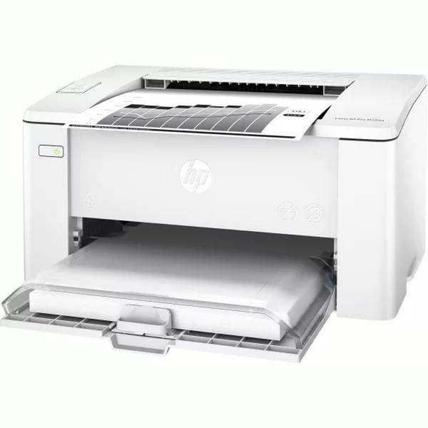 Принтер лазерный HP LaserJet Pro M104w RU (G3Q37A), белый, A4, 22стр/мин, 600*600dpi, USB2.0, WiFi, 10000стр/мес