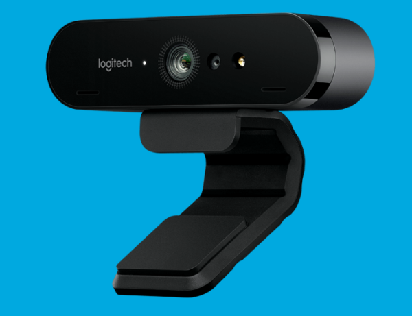 Logitech Brio — веб-камера с поддержкой видео 4K и HDR