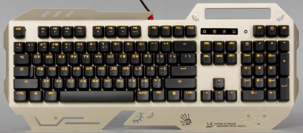 A4Tech Bloody B860 — клавиатура с оптико-механическими переключателями Light Strike