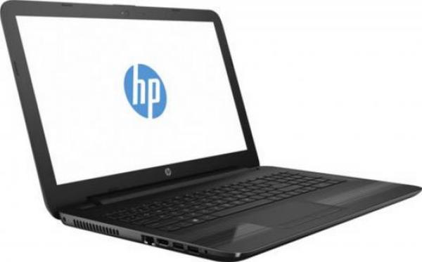 Ноутбук 15" HP 15-ay517ur (Y6H93EA), Pentium N3710 1.6 4GB 500GB 2*USB2.0/USB3.0 LAN WiFi BT HDMI камера SD 2.5кг DOS черный
