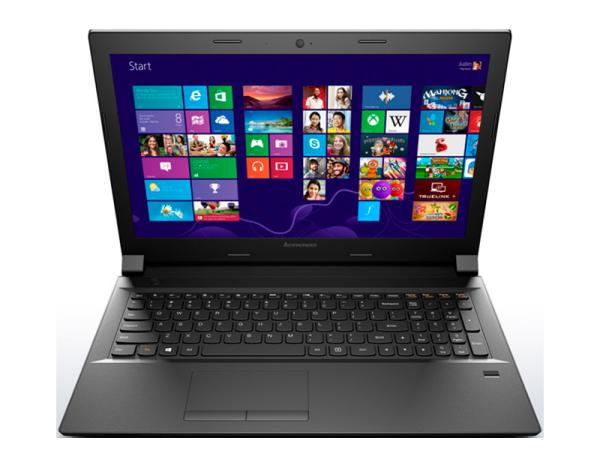 Ноутбук 15" Lenovo Ideapad G5045 (80E301TWRK), AMD A4-6210 1.8 2GB 500GB Radeon R3 2*USB2.0/USB3.0 LAN WiFi BT HDMI/VGA камера SD 2.14кг W10 черный