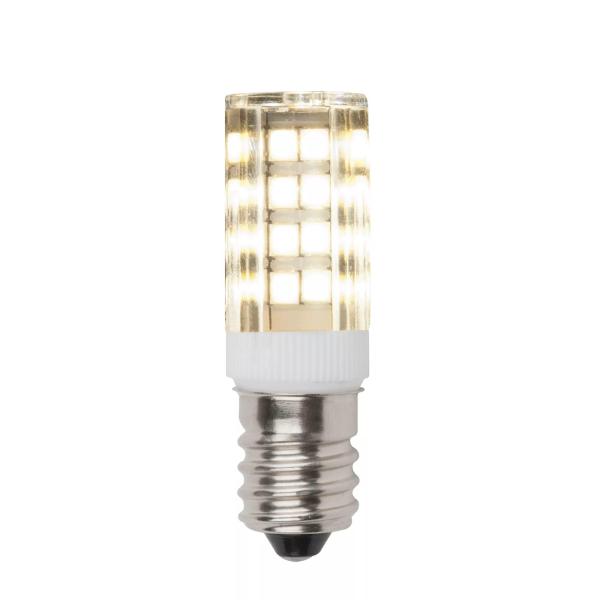 Лампа E14 светодиодная белая Uniel LED-Y16-4W/WW/E14/CL PLZ04WH, 4/35Вт, для холодильников, кухонных вытяжек и швейных машин, прозрачный