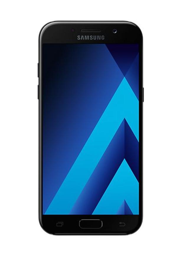 Смартфон 2*sim Samsung Galaxy A5 2017 (SM-A520FZKDSER), 8*1.9ГГц, 32GB, 5.2" 1920*1080, SD-micro, 4G/3G, GPS, BT, WiFi, NFC, G-sensor, 2 камеры 16/16Мпикс, Android 6, 71.4*146.1*7.9мм, 159г, черный