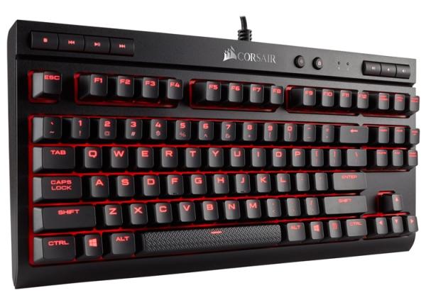 Corsair K63: компактная механическая клавиатура с подсветкой