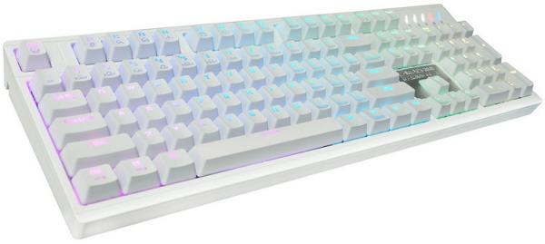 Zalman выпустила белую версию клавиатуры ZM-K900M