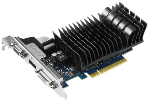 Видеокарта PCI-E Gf GT730 ASUS GT730-SL-2GD5-BRK, 2GB GDDR5 64bit 902/1800МГц, PCI-E2.0, HDCP, DVI/HDMI/VGA, 40Вт