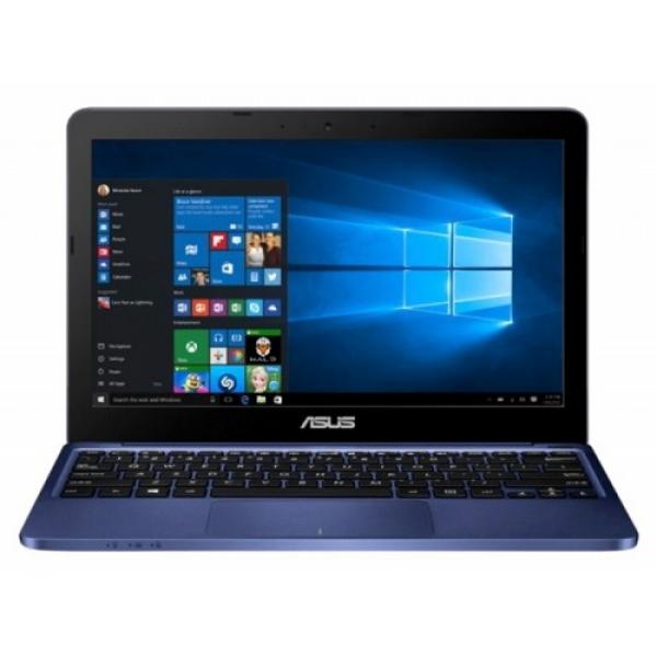 Ноутбук 11" ASUS R209HA-FD0047T, Atom x5-Z8350 1.44 2GB 32GB SSD USB2.0/USB3.0 WiFi BT HDMI SD 1кг W10 синий