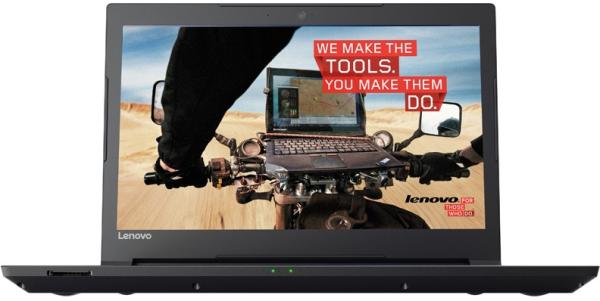 Ноутбук 15" Lenovo Ideapad V110-15IAP (80TG00GARK), Celeron N3350 1.1 4GB 500GB DVD-RW USB2.0/USB3.0 LAN WiFi BT HDMI камера SD 1.9кг DOS черный