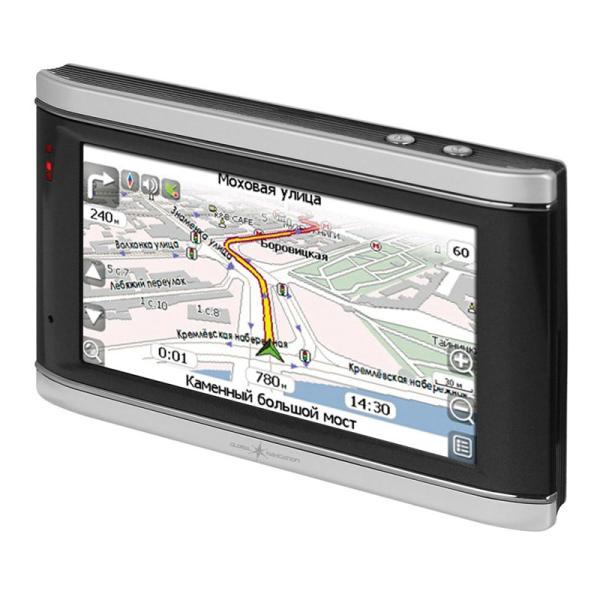 GPS навигатор автомобильный Global Navigation GN 4373, 20 каналов, 64MB, ЖКД 4.3" 480*272, MMC/SD, Bluetooth, Hands-Free, подсветка, сенсорный экран, Li-Ion, Навител Навигатор, 125*83*16мм 185г