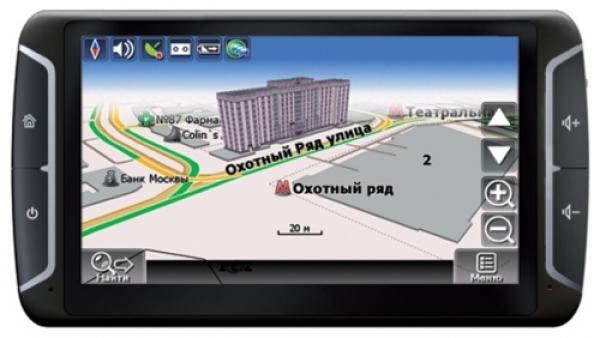 GPS навигатор автомобильный с ТВ тюнером Explay PN-970TV, 64 канала, RAM 128M, 4G, ЖКД 7" 800*480, SD-micro, USB, Bluetooth, Hands-Free, сенс. экран, Li-Ion, 4ч, Навител Навигатор 5, 204*112*15мм 400г