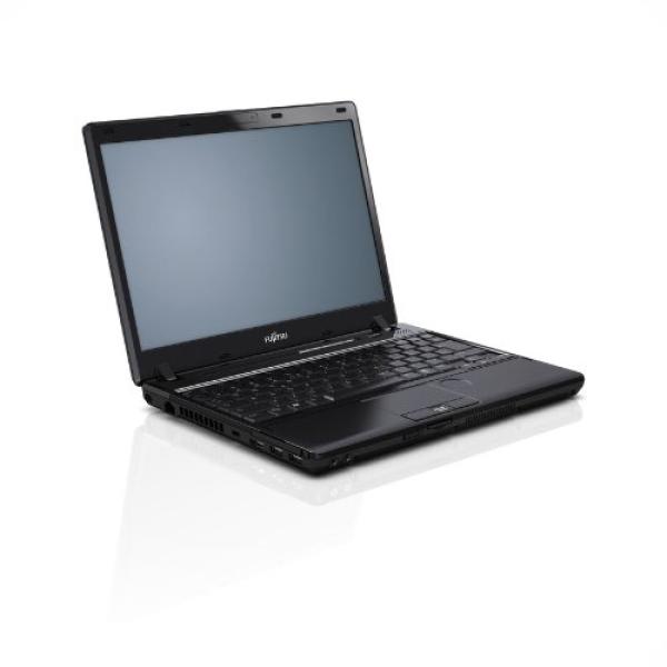 Ноутбук 12" Fujitsu Lifebook P771, Core i5-2520M 2.5 4GB 320GB 1280*800 DVD-RW USB2.0/USB3.0 LAN WiFi BT HDMI/VGA 1.3кг W7P черный, восстановленный ????