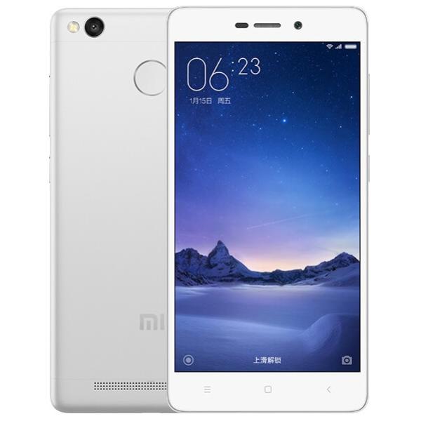Смартфон 2*sim Xiaomi Redmi Note 3 Pro, 6*1.8ГГц, 16GB, 5.5" 1920*1080, SD-micro/SDHC-micro, 4G/3G, GPS, BT, WiFi, G-sensor, 2 камеры 16/5Мпикс, Android 5.1, 76*150*8.65мм 164г, серебристый