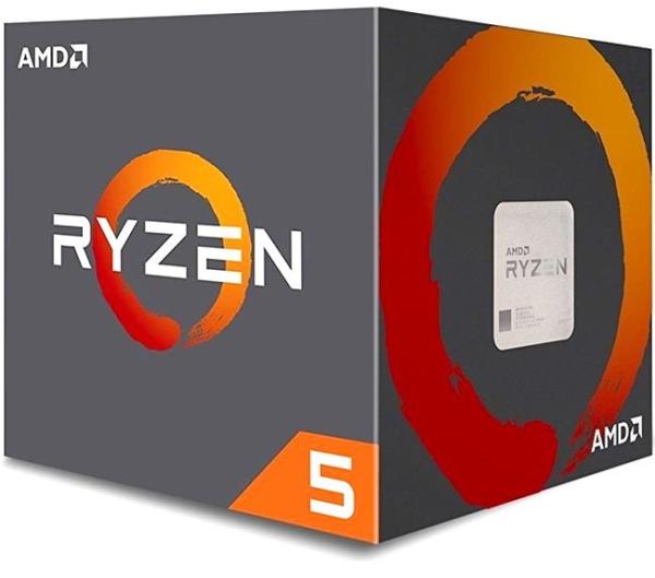 Процессор AM4 AMD RYZEN 5 1400 3.2ГГц, 4*512KB+2*4MB, Summit Ridge, 0.014мкм, Quad Core, SMT, Dual Channel, 65Вт, BOX